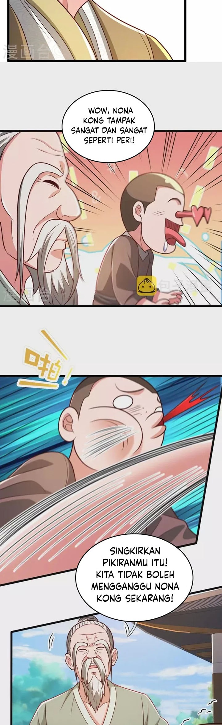 City of Heaven TimeStamp (Urban Rebellion) Chapter 306 Gambar 3
